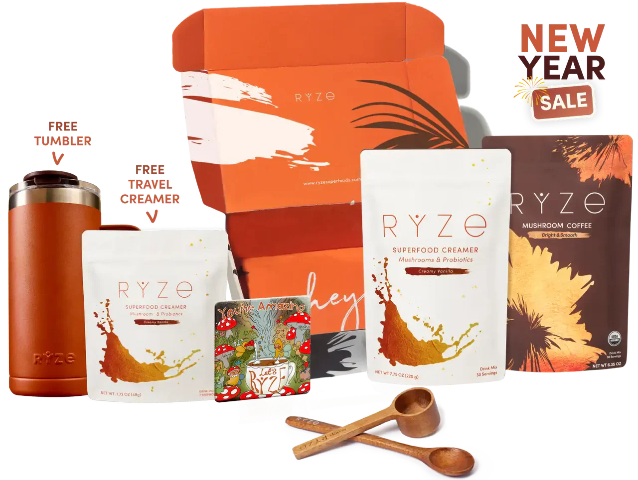 RYZE Coffee + Creamer Bundle