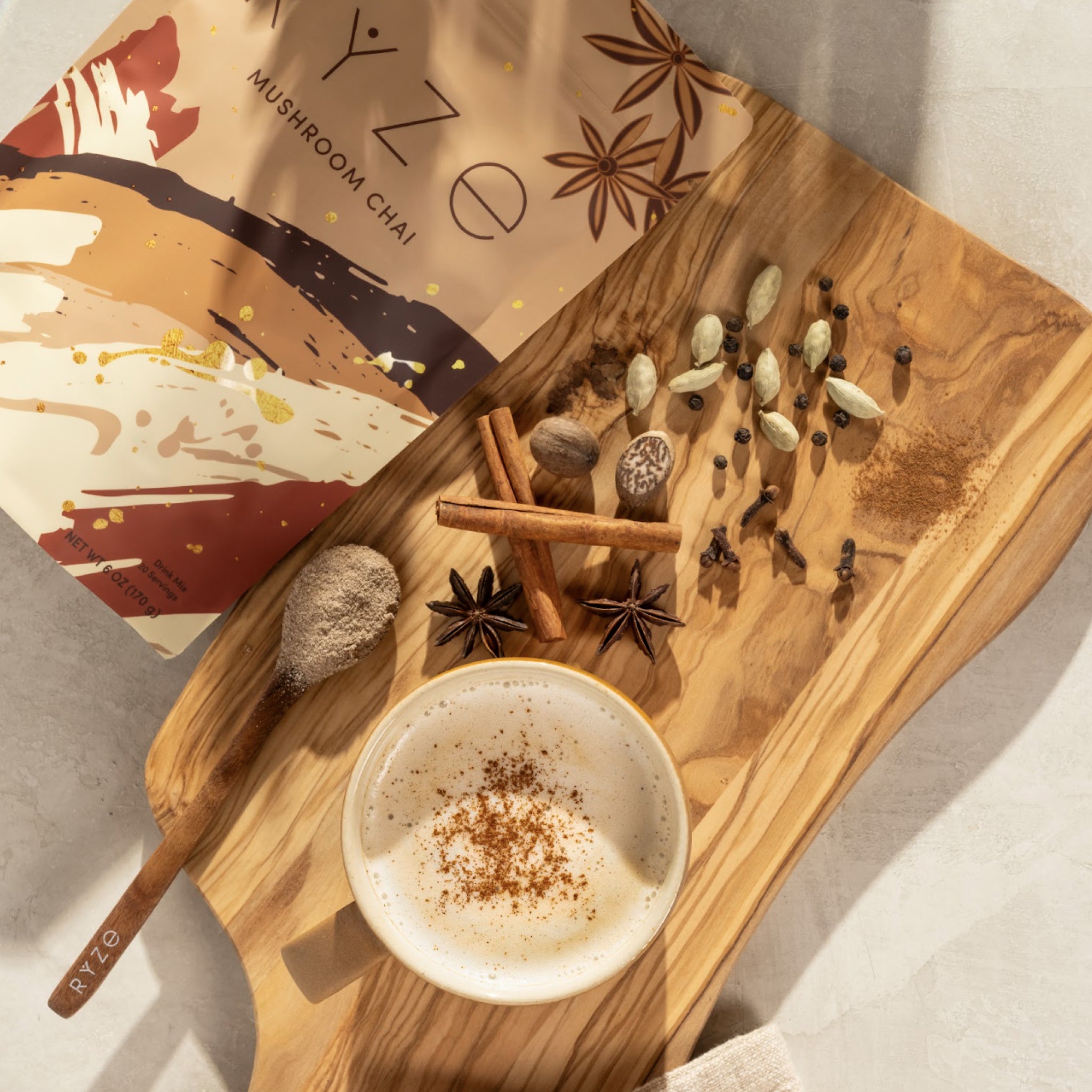Mushroom Chai - Image 3